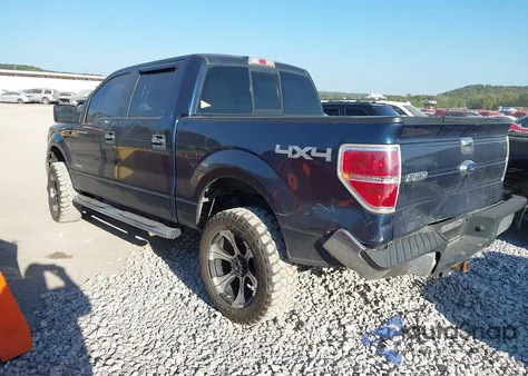 2013 Ford F-150 Xlt from USA, damaged, VIN 1FTFW1ET2DKG08761